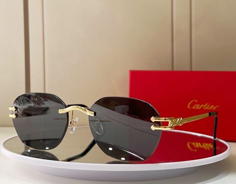 Wholesale Cheap AAA Cartier Replica Sunglasses for Sale