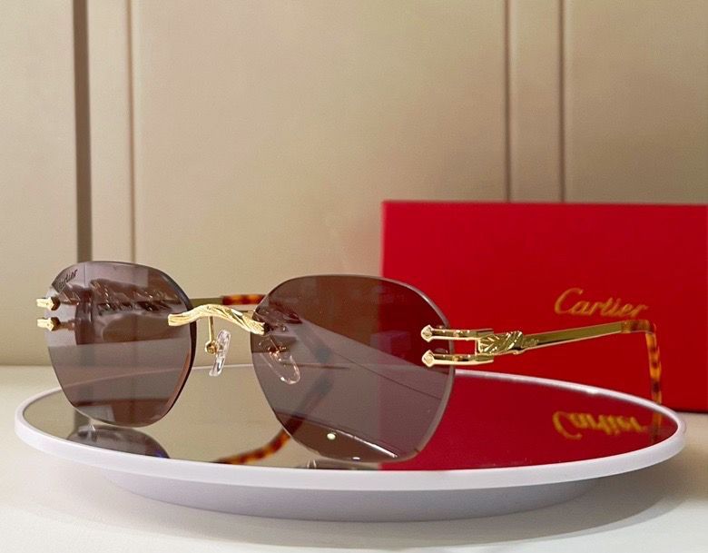 Wholesale Cheap AAA Cartier Replica Sunglasses for Sale