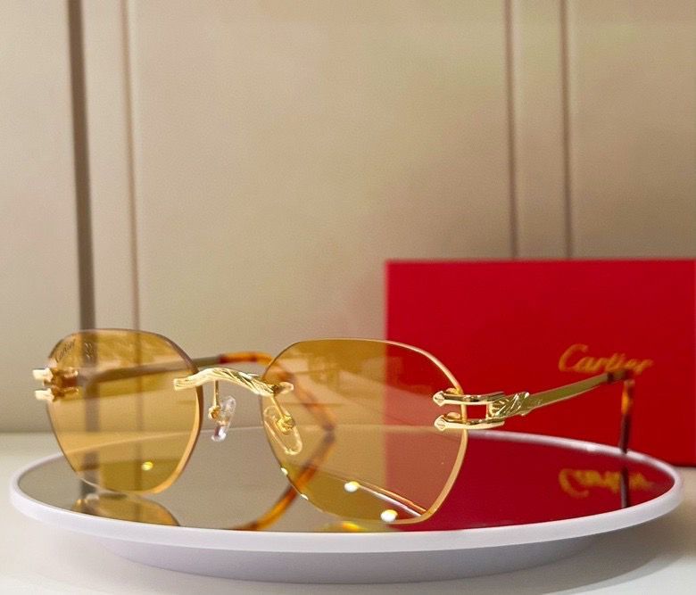 Wholesale Cheap AAA Cartier Replica Sunglasses for Sale