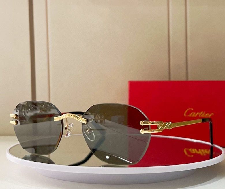 Wholesale Cheap AAA Cartier Replica Sunglasses for Sale