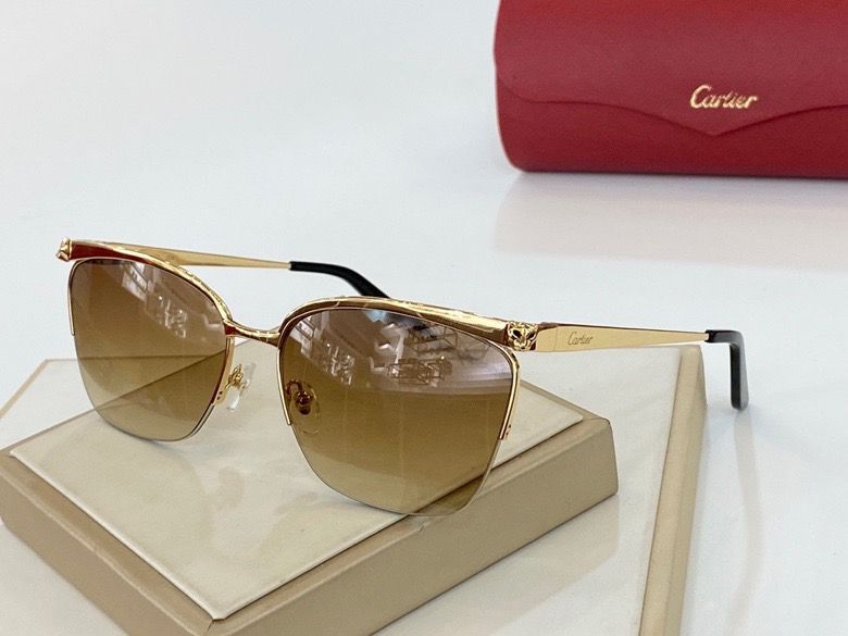 Wholesale Cheap AAA Cartier Replica Sunglasses for Sale