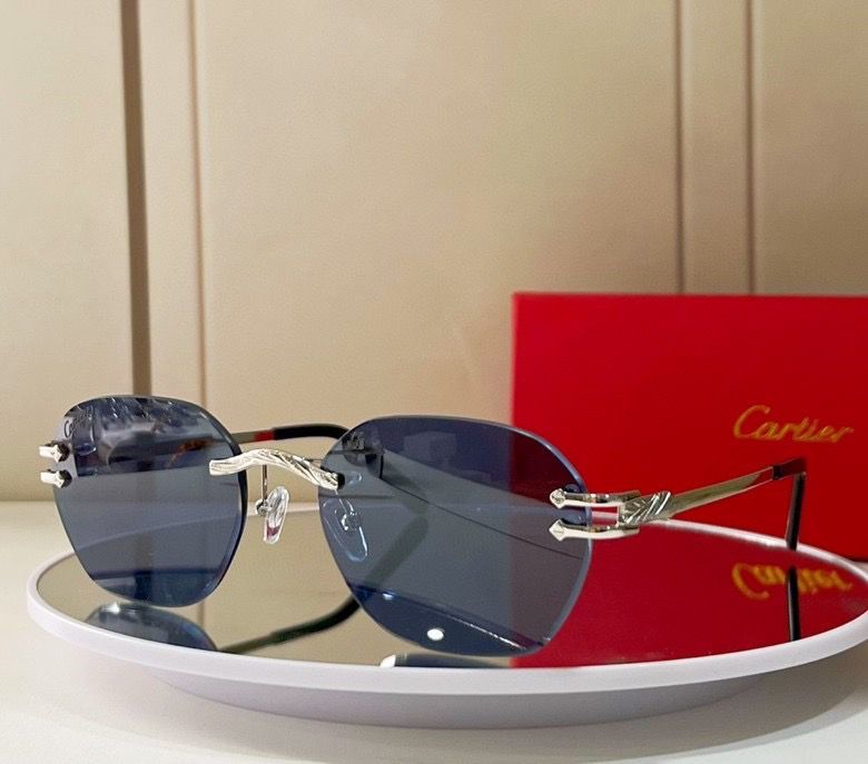 Wholesale Cheap AAA Cartier Replica Sunglasses for Sale