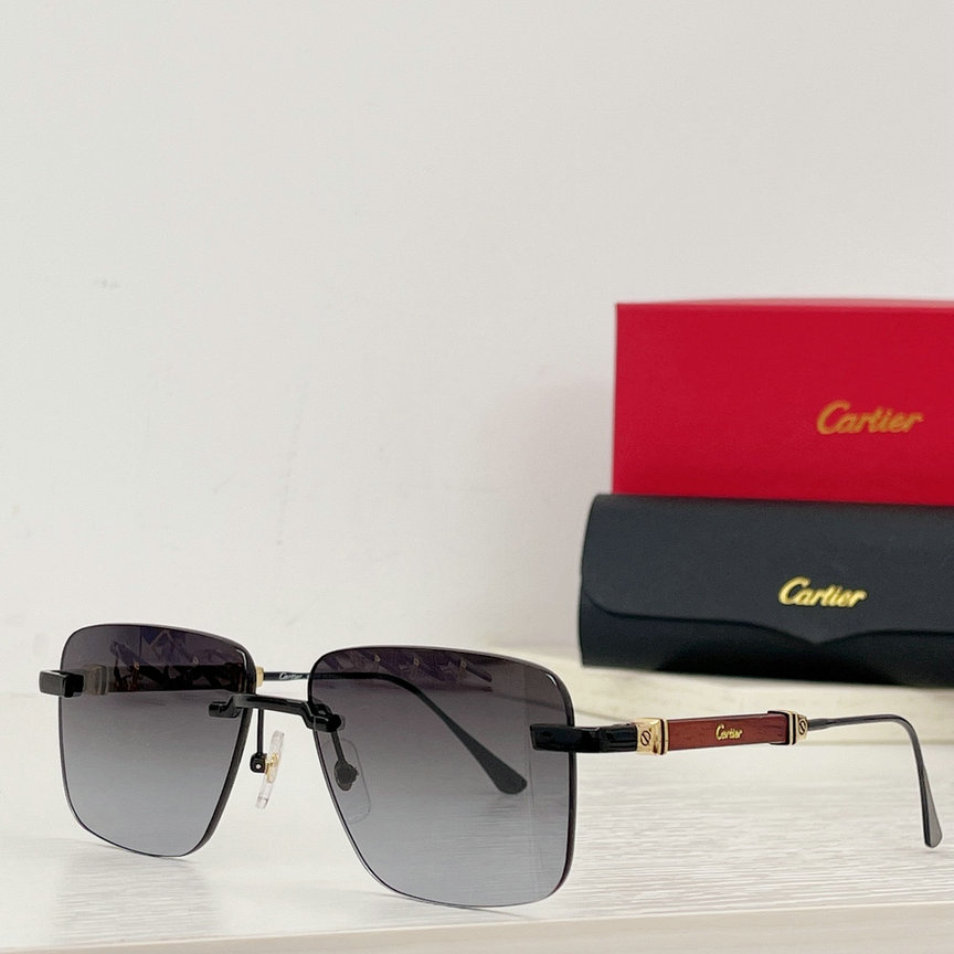 Wholesale Cheap Cartier Replica Sunglasses Glasses Frames for Sale
