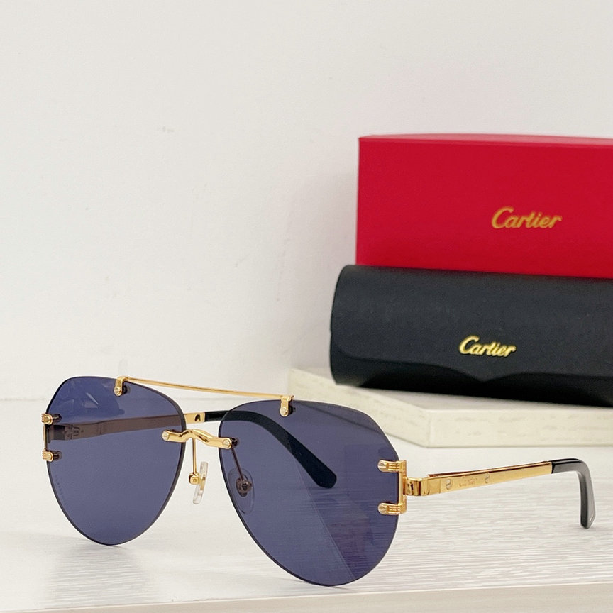 Wholesale Cheap Cartier Replica Sunglasses Glasses Frames for Sale