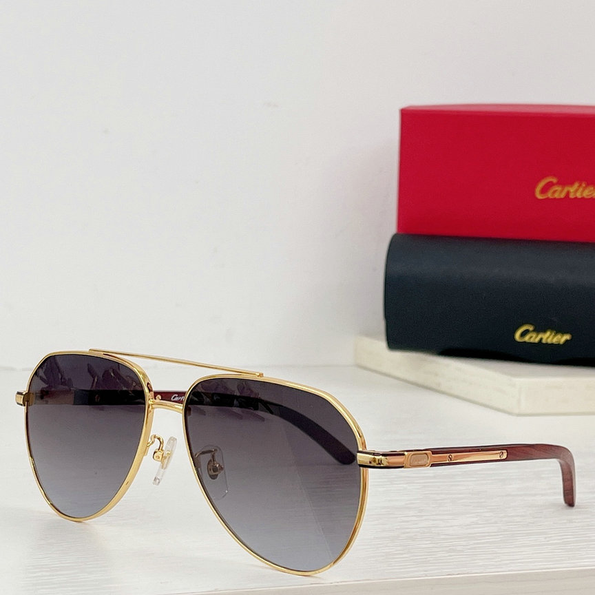 Wholesale Cheap Cartier Replica Sunglasses Glasses Frames for Sale
