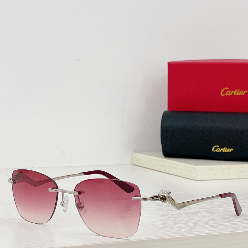 Wholesale Cheap Cartier Replica Sunglasses Glasses Frames for Sale
