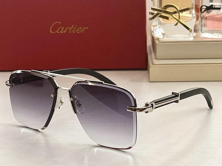 Wholesale Cheap Cartier Replica Sunglasses Glasses Frames for Sale