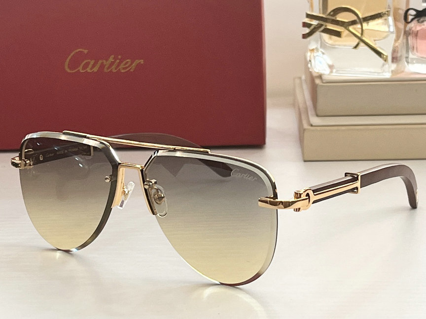 Wholesale Cheap Cartier Replica Sunglasses Glasses Frames for Sale
