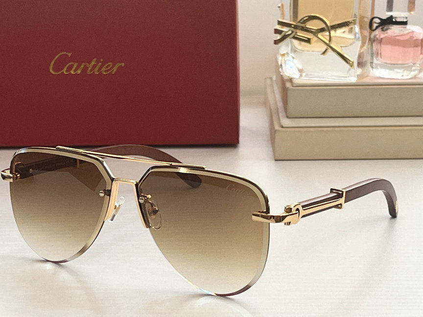 Wholesale Cheap Cartier Replica Sunglasses Glasses Frames for Sale