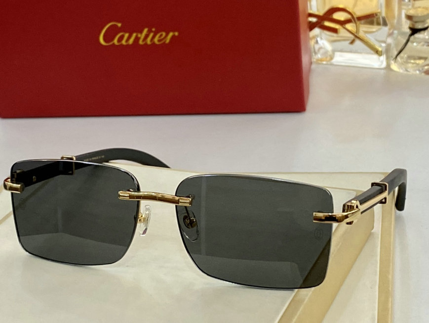 Wholesale Cheap Cartier Replica Sunglasses Glasses Frames for Sale
