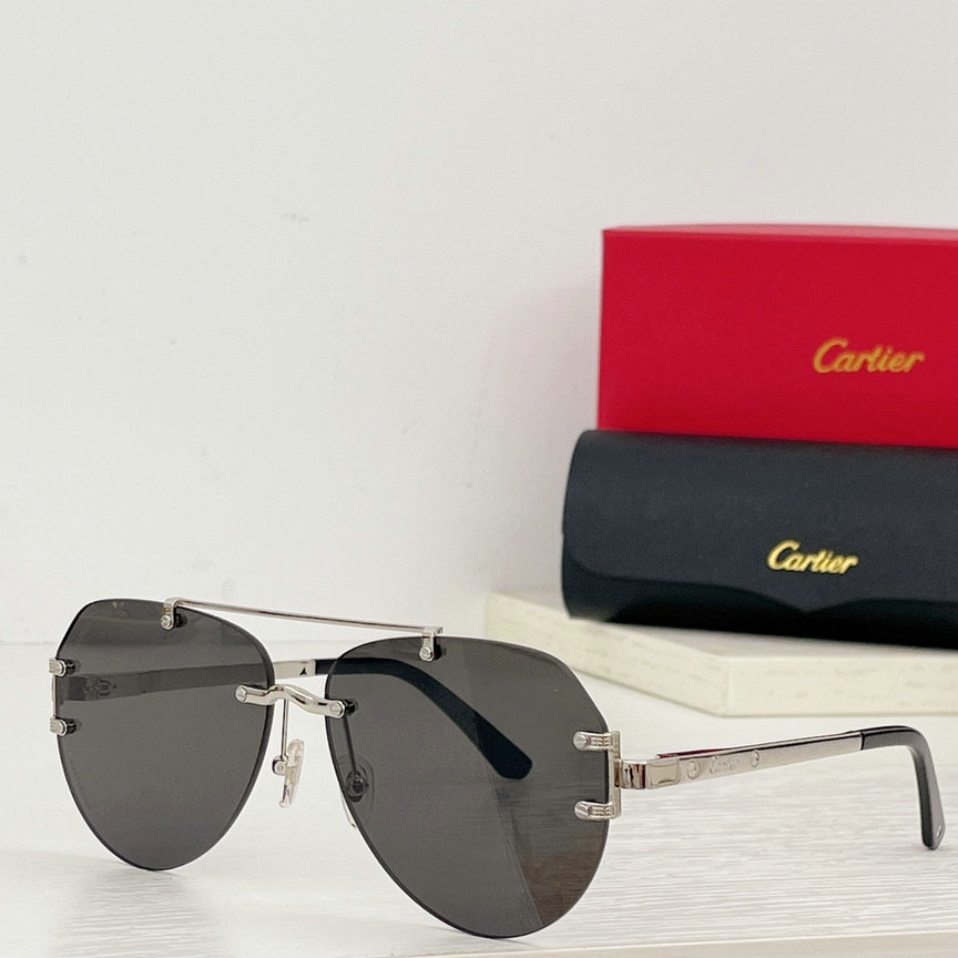 Wholesale Cheap Cartier Replica Sunglasses Glasses Frames for Sale