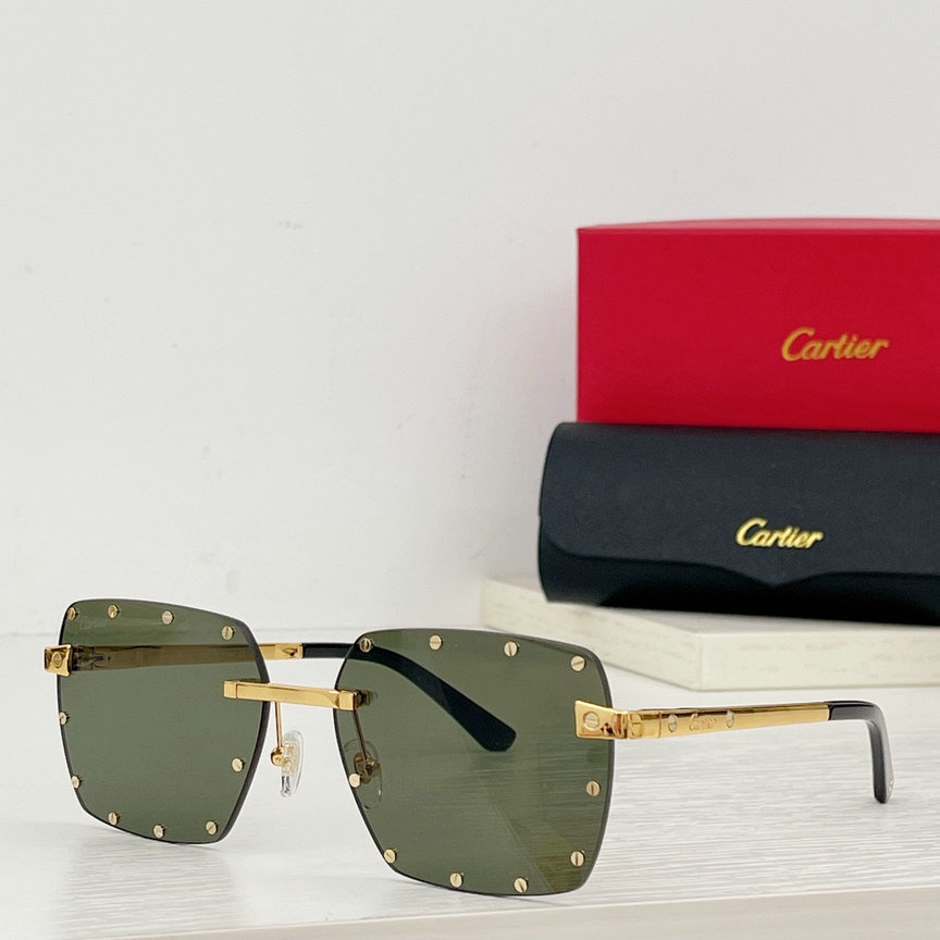 Wholesale Cheap Cartier Replica Sunglasses Glasses Frames for Sale