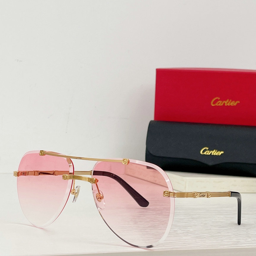 Wholesale Cheap Cartier Replica Sunglasses Glasses Frames for Sale