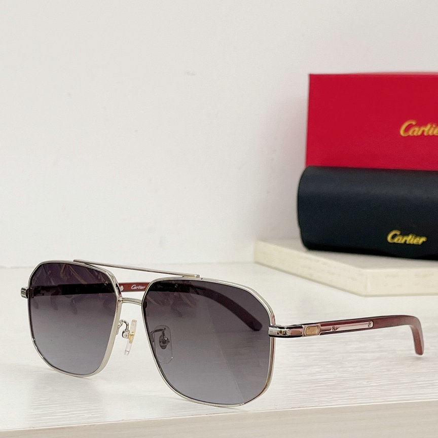 Wholesale Cheap Cartier Replica Sunglasses Glasses Frames for Sale