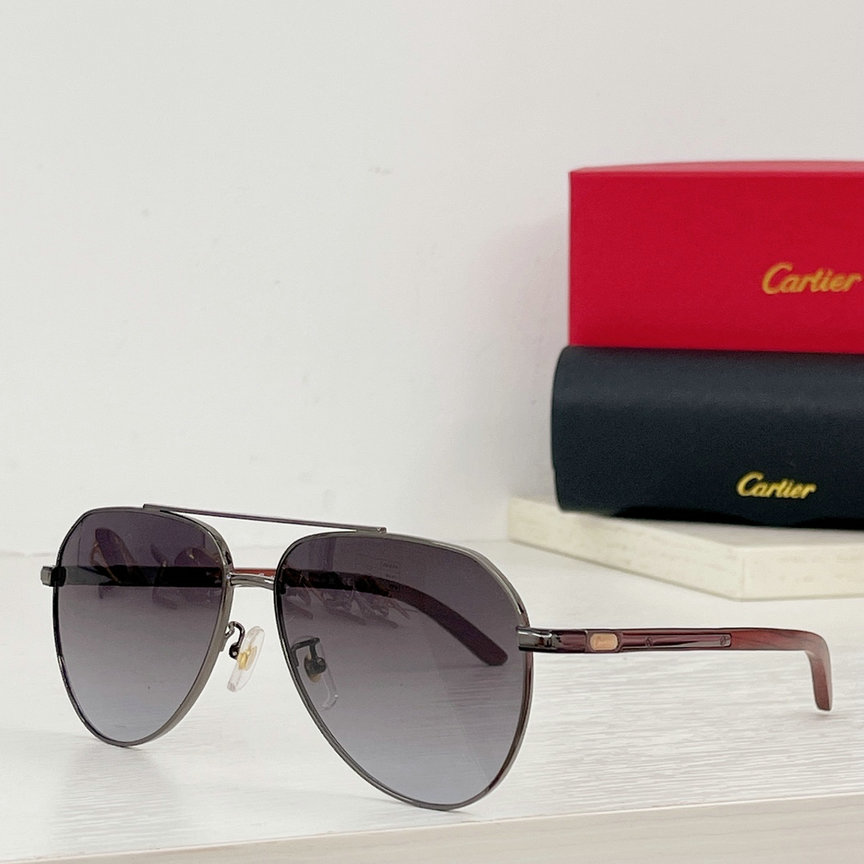 Wholesale Cheap Cartier Replica Sunglasses Glasses Frames for Sale