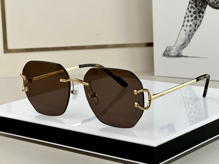 Wholesale Cheap Cartier Replica Sunglasses Glasses Frames for Sale