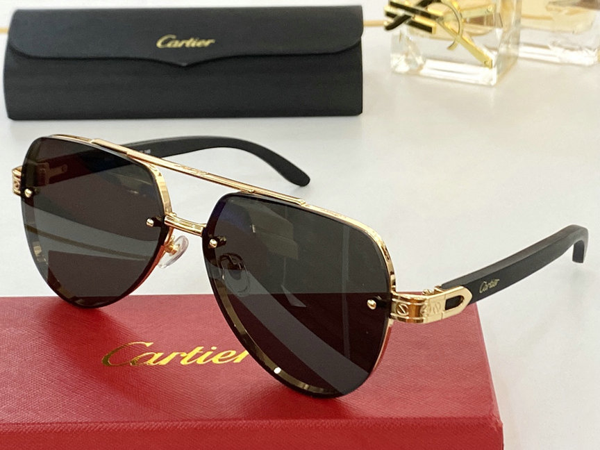 Wholesale Cheap Cartier Replica Sunglasses Glasses Frames for Sale