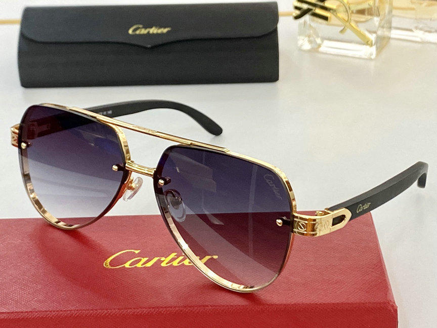 Wholesale Cheap Cartier Replica Sunglasses Glasses Frames for Sale