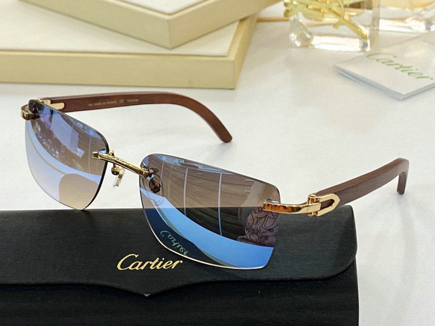 Wholesale Cheap Cartier Replica Sunglasses Glasses Frames for Sale