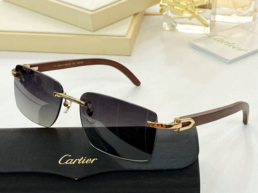 Wholesale Cheap Cartier Replica Sunglasses Glasses Frames for Sale