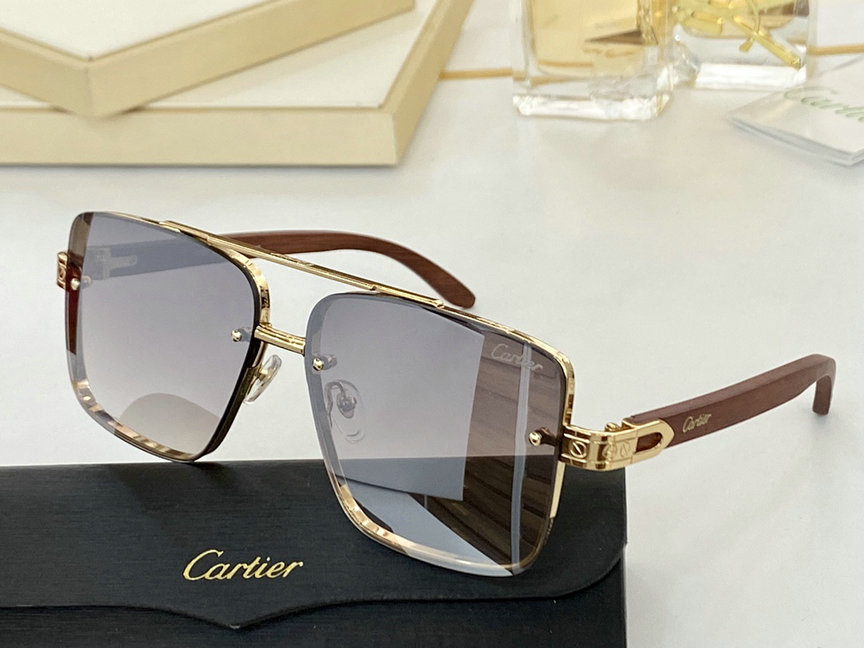 Wholesale Cheap Cartier Replica Sunglasses Glasses Frames for Sale