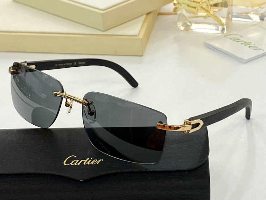 Wholesale Cheap Cartier Replica Sunglasses Glasses Frames for Sale
