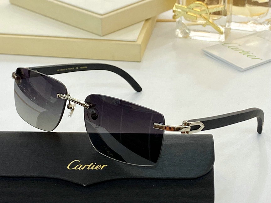 Wholesale Cheap Cartier Replica Sunglasses Glasses Frames for Sale