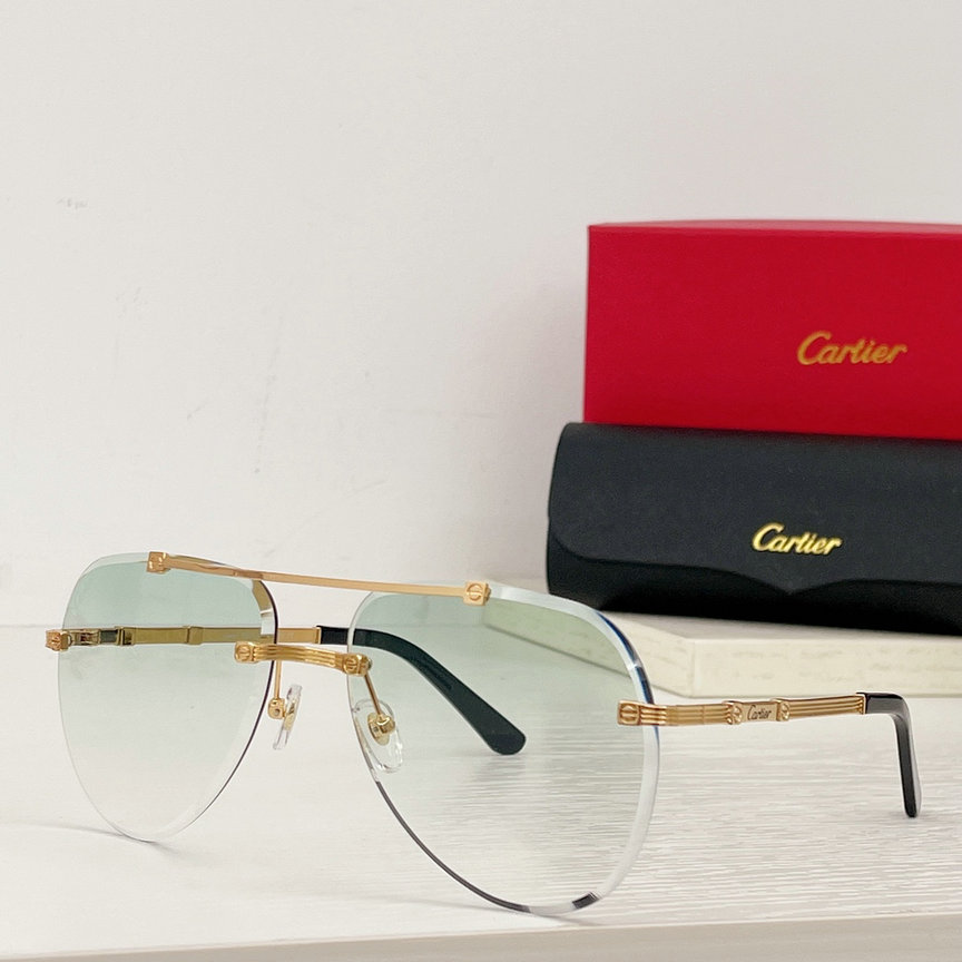 Wholesale Cheap Cartier Replica Sunglasses Glasses Frames for Sale