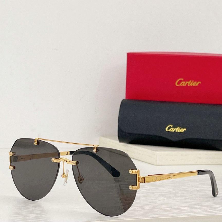 Wholesale Cheap Cartier Replica Sunglasses Glasses Frames for Sale