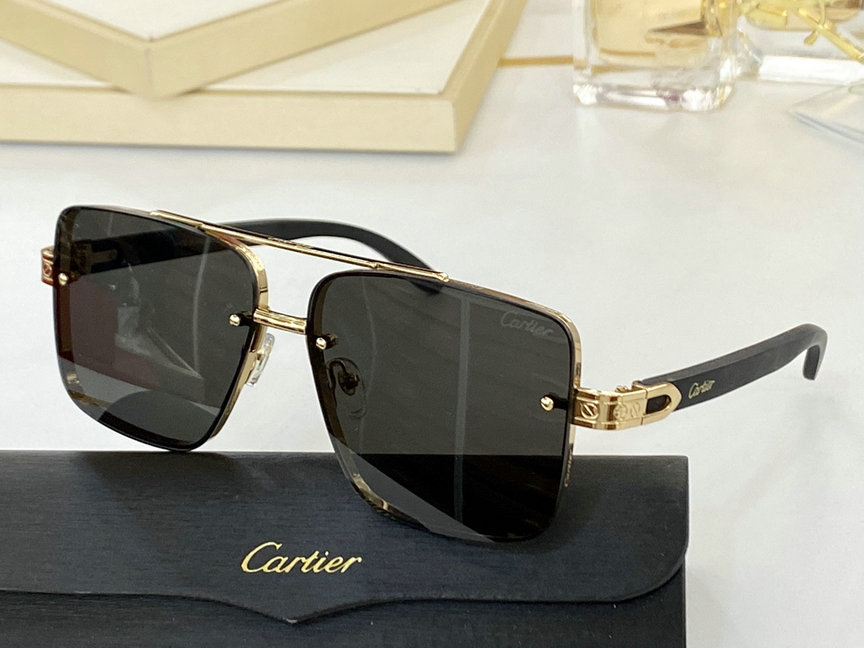 Wholesale Cheap Cartier Replica Sunglasses Glasses Frames for Sale