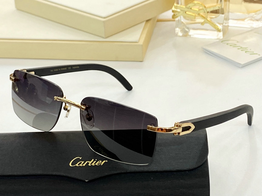 Wholesale Cheap Cartier Replica Sunglasses Glasses Frames for Sale