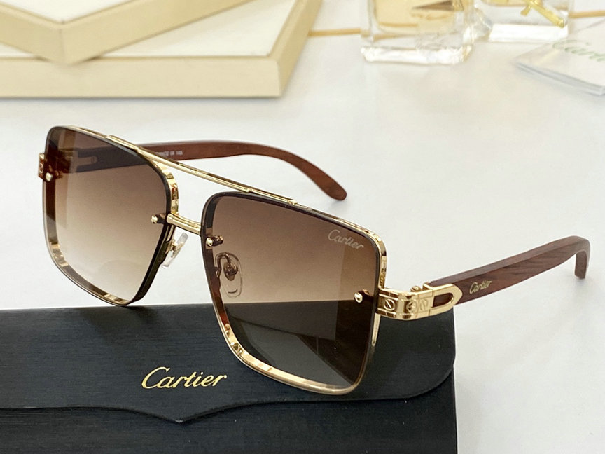 Wholesale Cheap Cartier Replica Sunglasses Glasses Frames for Sale