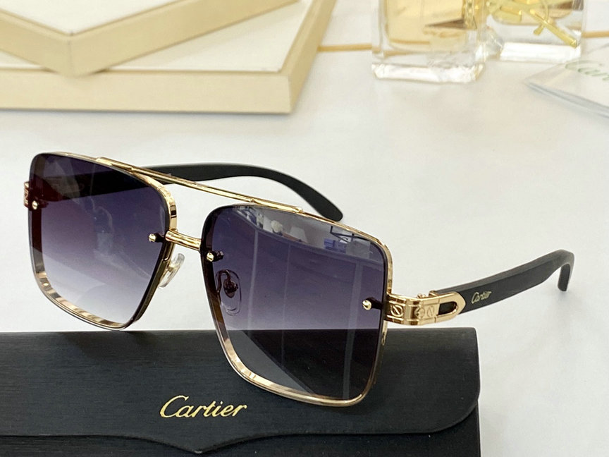 Wholesale Cheap Cartier Replica Sunglasses Glasses Frames for Sale