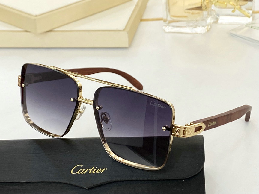 Wholesale Cheap Cartier Replica Sunglasses Glasses Frames for Sale
