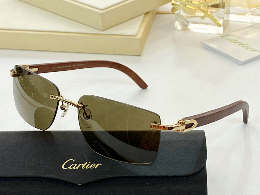 Wholesale Cheap Cartier Replica Sunglasses Glasses Frames for Sale