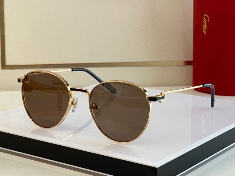 Wholesale Cheap AAA Cartier Replica Sunglasses for Sale