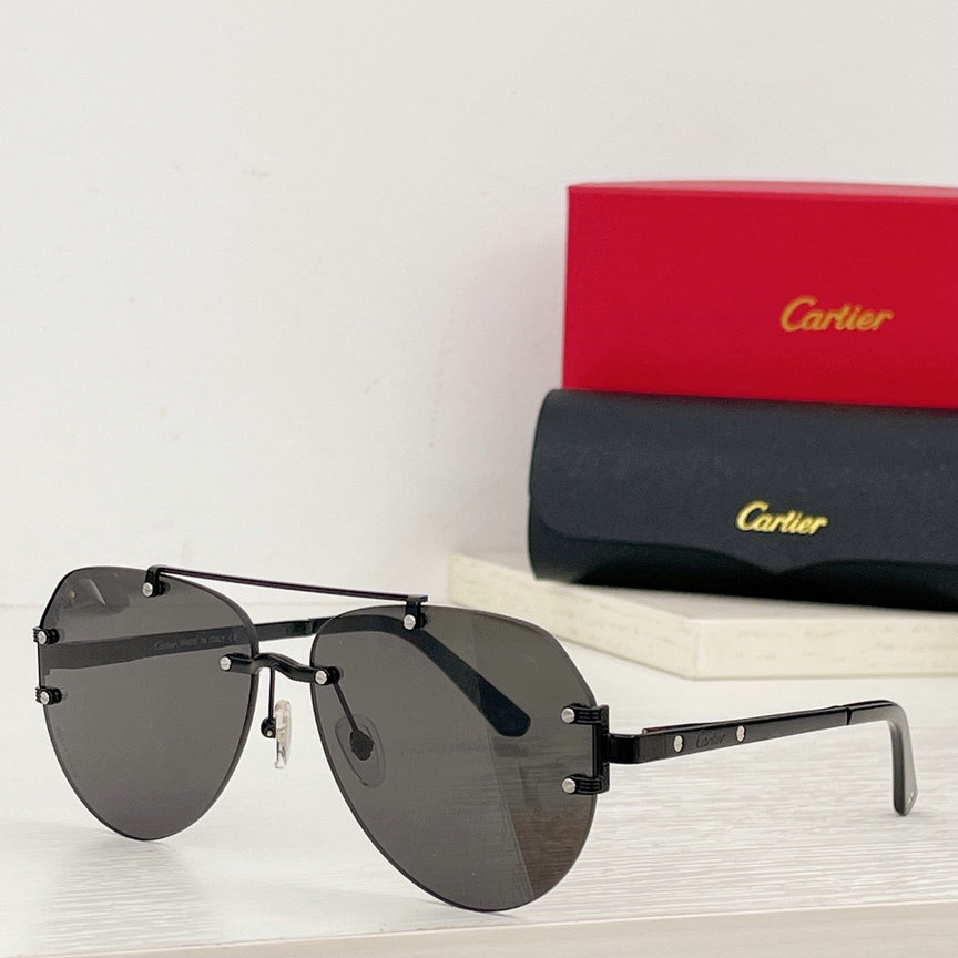 Wholesale Cheap Cartier Replica Sunglasses Glasses Frames for Sale