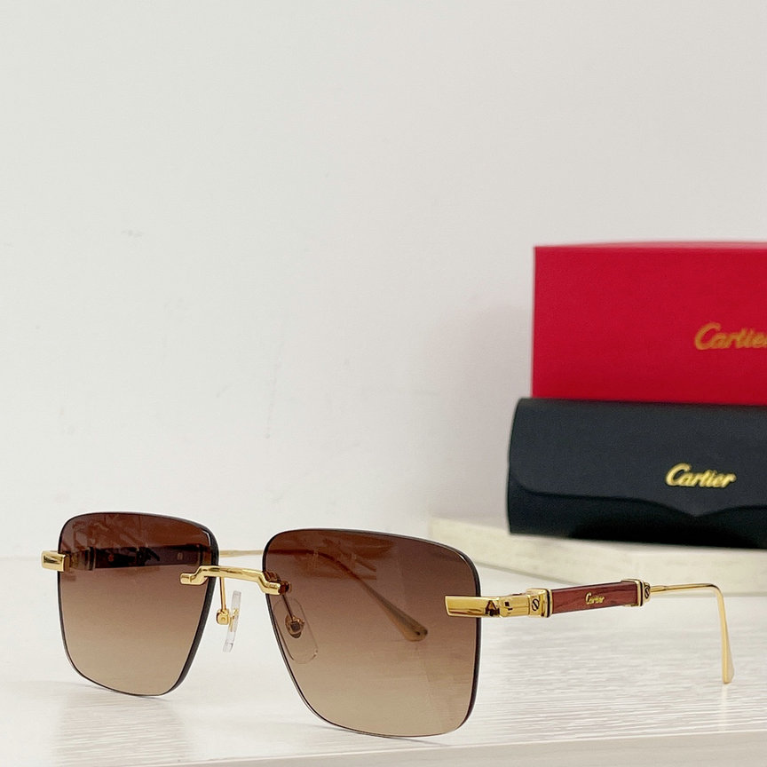 Wholesale Cheap Cartier Replica Sunglasses Glasses Frames for Sale