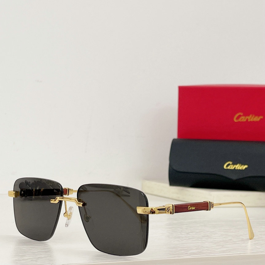 Wholesale Cheap Cartier Replica Sunglasses Glasses Frames for Sale