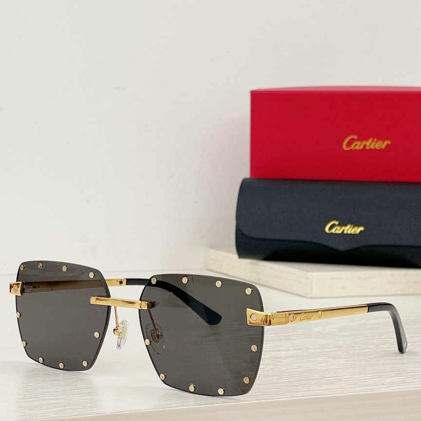 Wholesale Cheap Cartier Replica Sunglasses Glasses Frames for Sale