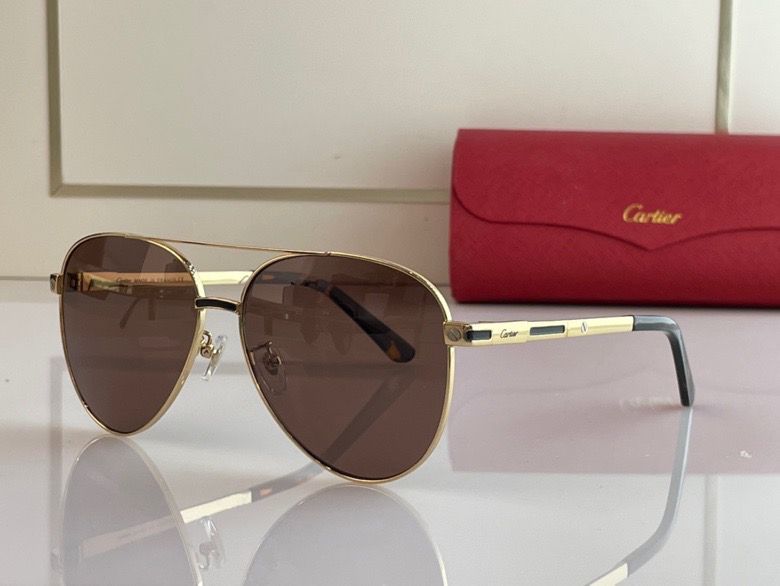 Wholesale Cheap AAA Cartier Replica Sunglasses for Sale