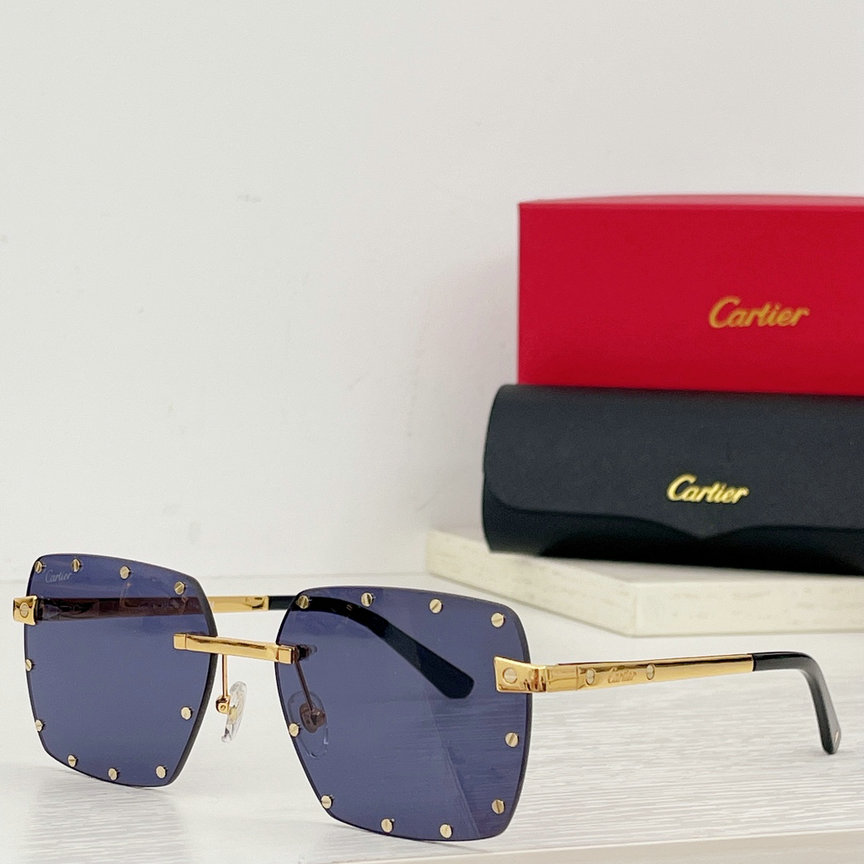 Wholesale Cheap Cartier Replica Sunglasses Glasses Frames for Sale