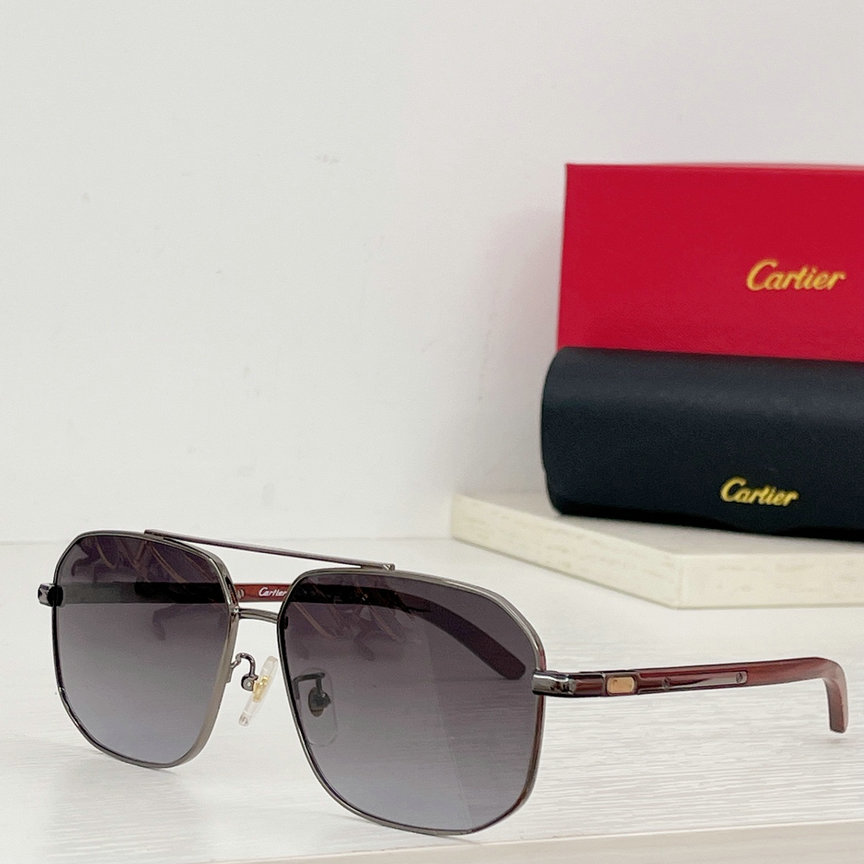 Wholesale Cheap Cartier Replica Sunglasses Glasses Frames for Sale