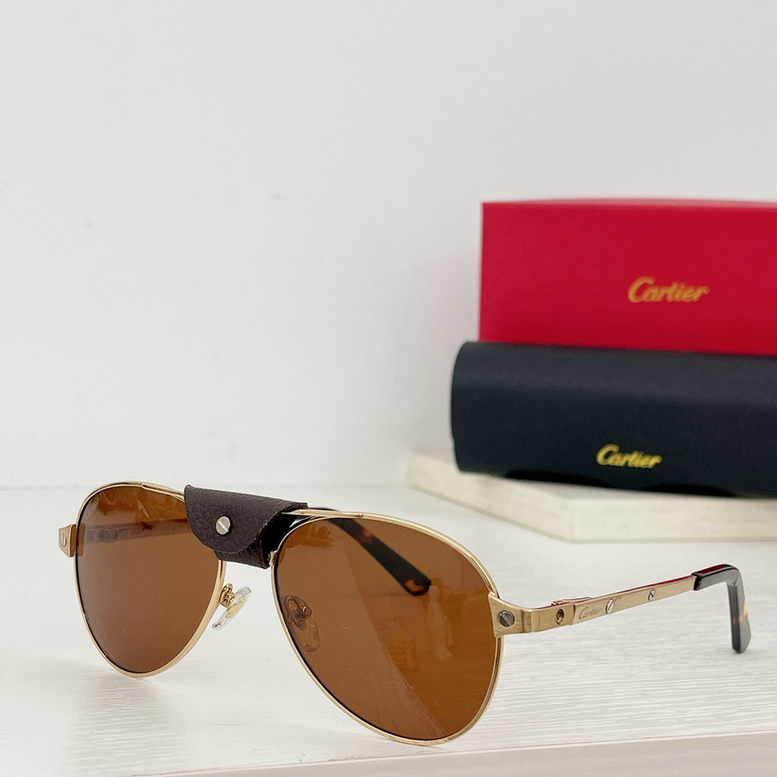 Wholesale Cheap Cartier Replica Sunglasses Glasses Frames for Sale