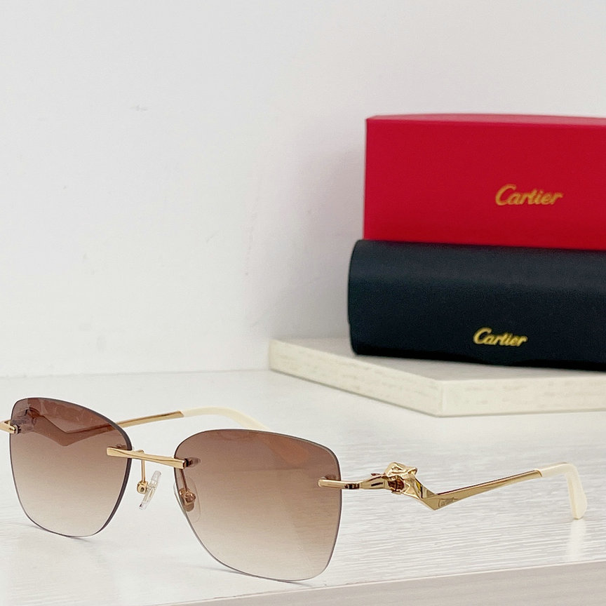 Wholesale Cheap Cartier Replica Sunglasses Glasses Frames for Sale