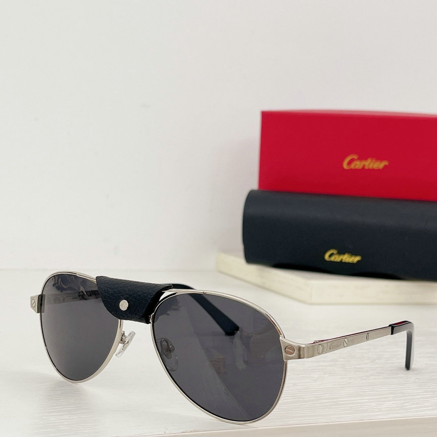 Wholesale Cheap Cartier Replica Sunglasses Glasses Frames for Sale
