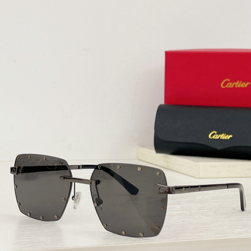 Wholesale Cheap Cartier Replica Sunglasses Glasses Frames for Sale