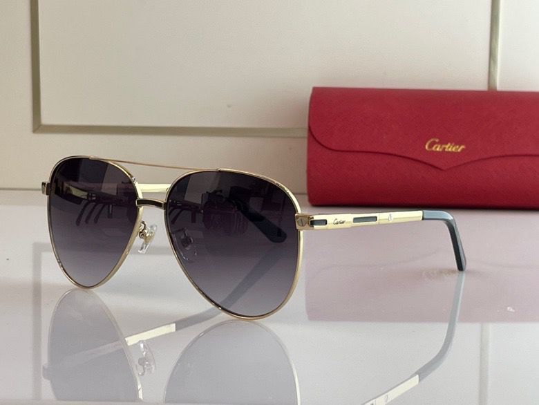 Wholesale Cheap AAA Cartier Replica Sunglasses for Sale