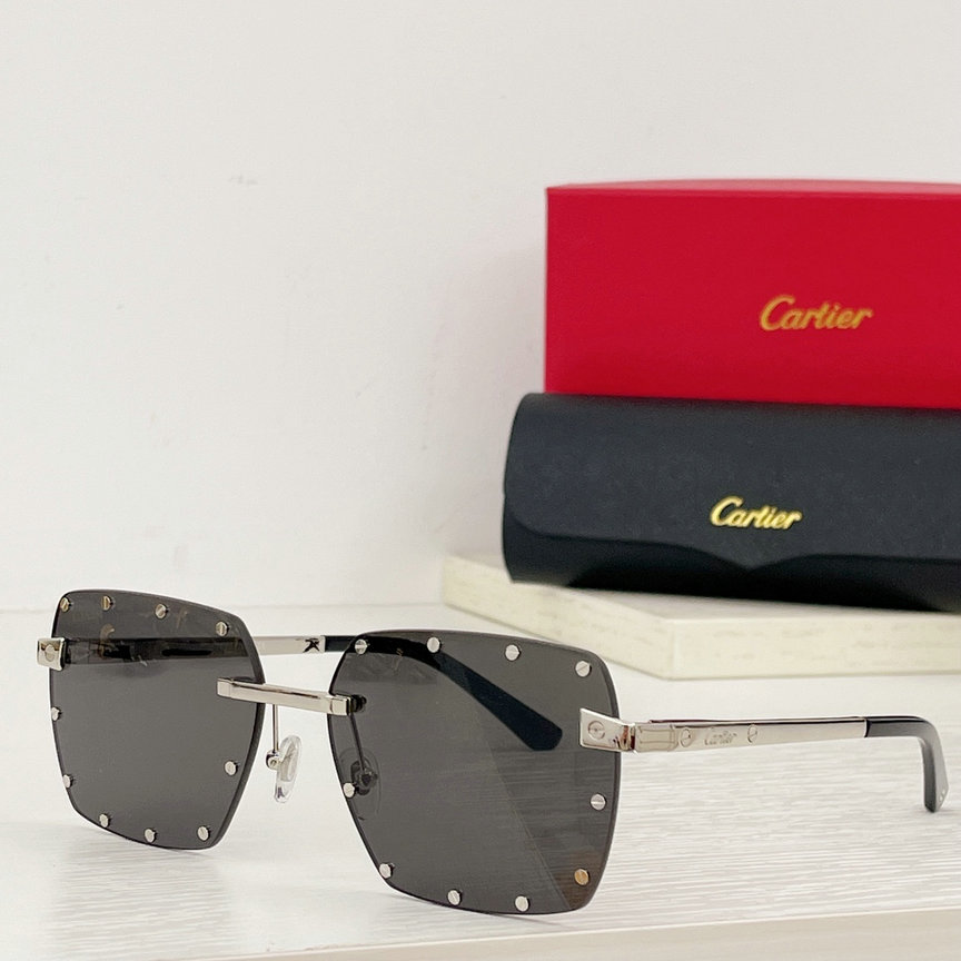 Wholesale Cheap Cartier Replica Sunglasses Glasses Frames for Sale