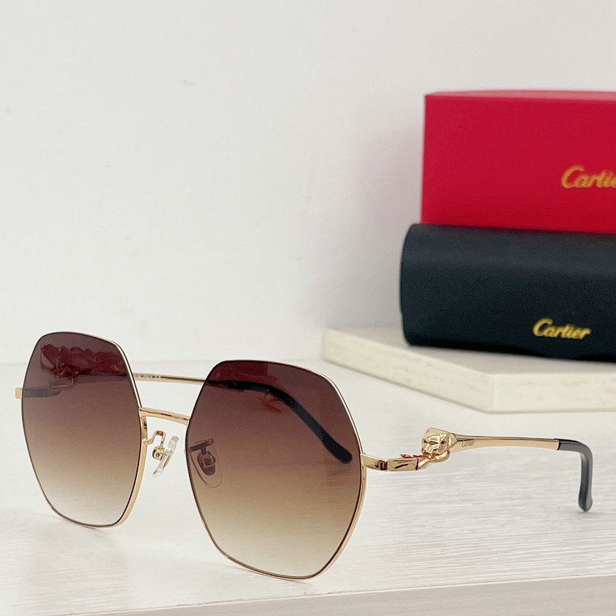 Wholesale Cheap Cartier Replica Sunglasses Glasses Frames for Sale